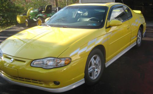 2002 chevrolet monte carlo ss coupe 2-door 3.8l