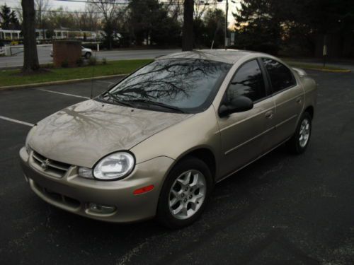 2002 dodge neon es,auto,4 door,power,cd,great car,no reserve!!!