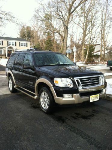 2006 ford explorer eddie bauer sport utility 4-door 4.0l