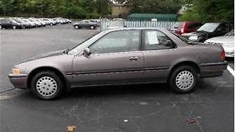 93 honda accord 2 dr lx coupe  brown sunroom no smoke fine interior one owner