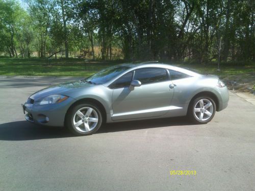 2007 mitsubishi eclipse gt coupe 2-door 3.8l