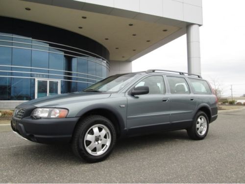2001 volvo v70 xc cross country wagon awd 1 owner sharp color extra clean
