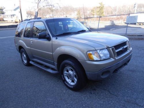 2001 ford explorer sport sport utility 2-door 4.0l