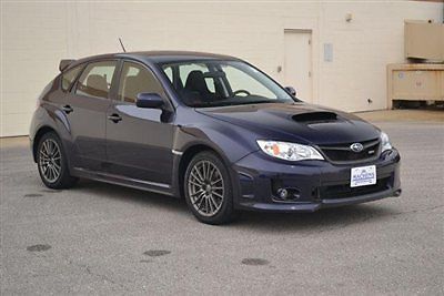 2013 subaru impreza wrx