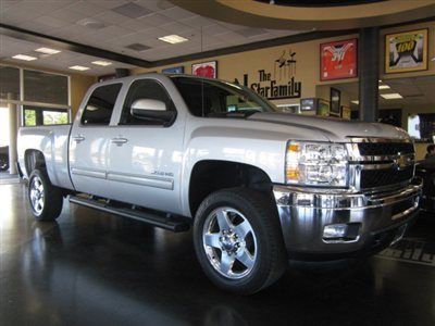 2011 chevrolet silverado 2500 hd 4x4 crew cab ltz 6.0l gas