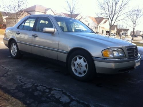 1997 mercedes c230