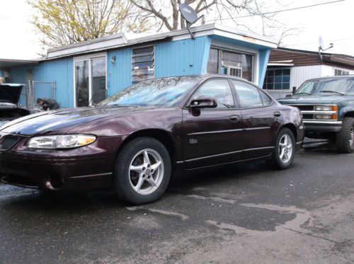 Pontiac grand prix gtp 40th annv. edition supercharged v6