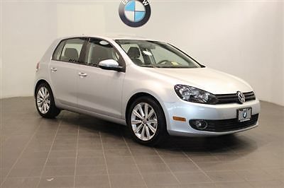 2012 vw golf tdi 4 door hatchback automatic diesel reflex silver alloys