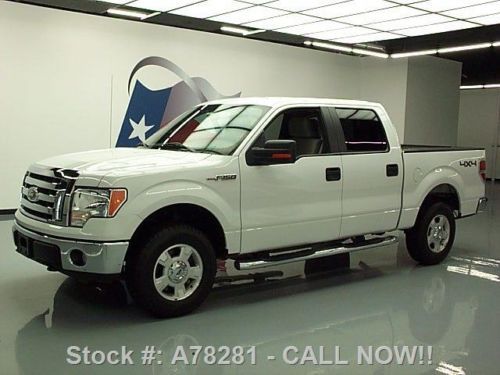 2010 ford f-150 supercrew 4x4 side steps 6-pass 28k mi texas direct auto