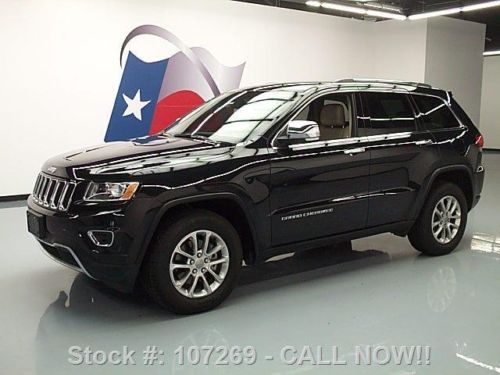 2014 jeep grand cherokee ltd htd leather rear cam 23k! texas direct auto