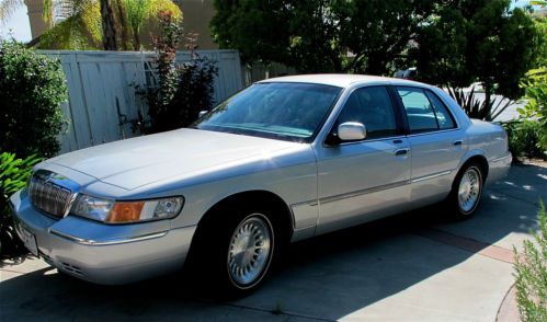 1999 mercury grand marquis ls california car only 66k miles!