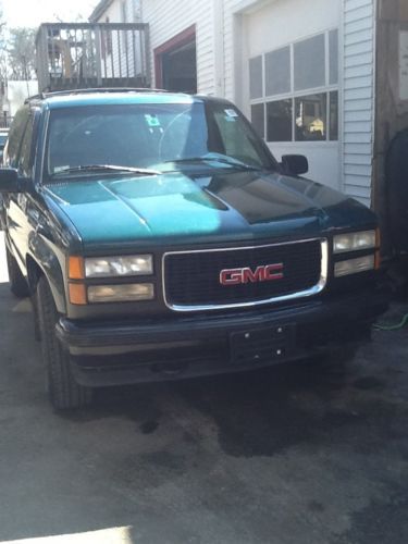 1995 gmc yukon base sport utility 2-door 5.7l