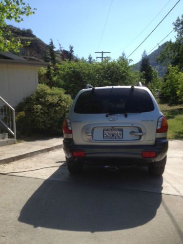 2001 Hyundai • LX Sport Utility 4D SILVER 147,528 miles., image 2