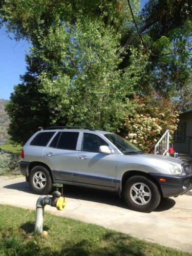 2001 Hyundai • LX Sport Utility 4D SILVER 147,528 miles., image 3