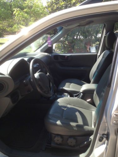 2001 Hyundai • LX Sport Utility 4D SILVER 147,528 miles., image 5