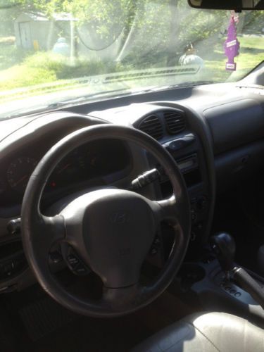 2001 Hyundai • LX Sport Utility 4D SILVER 147,528 miles., image 6