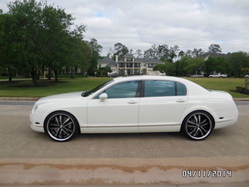 2008 bentley flying spur