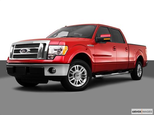 2010 ford f-150 lariat crew cab pickup 4-door 5.4l