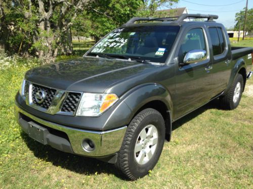 2006 nissan frontier nismo off-road crew cab pickup 4-door 4.0l