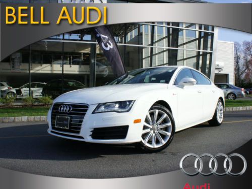 2012 audi a7 3.0t quattro premium plus...certified