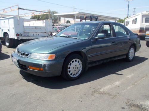 1996 honda accord, no reserve