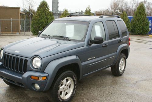 2002 jeep liberty sport limited needs trans reverse out