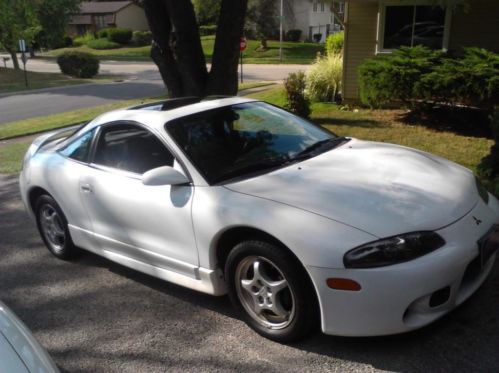 1998 mitsubishi eclipse gs hatchback 2-door 2.0l