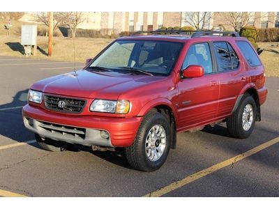 2001 honda passport, isuzu rodeo, 4x4, 4wd, cd player, tow package, no reserve!!