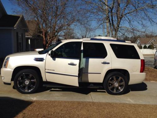 2009 cadillac escalade base sport utility 4-door 6.2l asanti package