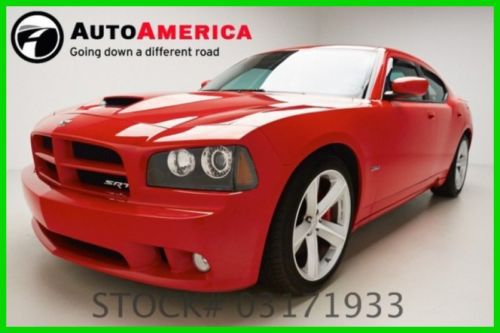 We finance! 23389 miles 2010 dodge charger srt8  6.1l v8 16v premium