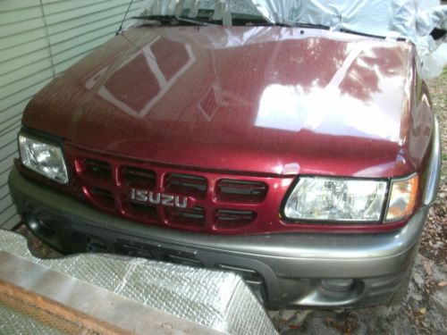 2002 isuzu rodeo sport s sport utility 4-door 2.2l