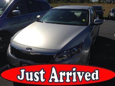 Kia optima lx low miles 4 dr sedan automatic gasoline 2.4l dohc gdi 16-valve i4