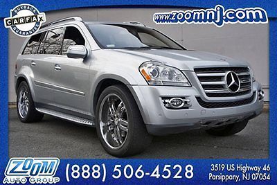 09 mercedes gl550 22&#034; chrome wheels excellent condition warranty loaded! gl 550