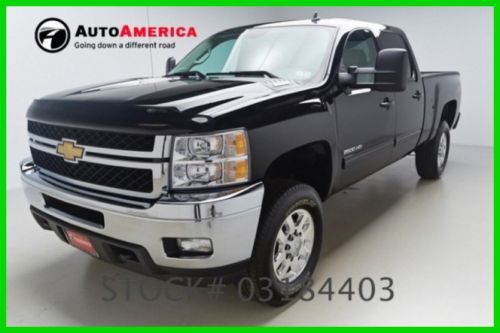 We finance! 63391 miles 2011 chevrolet silverado 2500hd ltz  6l v8 16v onstar