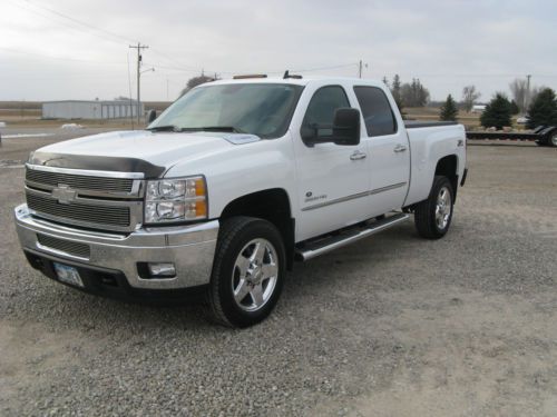 2012 chevy silverado 2500hd ltz duramax