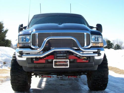 Ford F350 Diesel Custom 4x4 Crew Cab, image 2