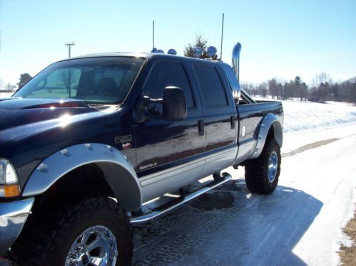 Ford F350 Diesel Custom 4x4 Crew Cab, image 3