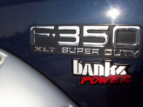 Ford F350 Diesel Custom 4x4 Crew Cab, image 4