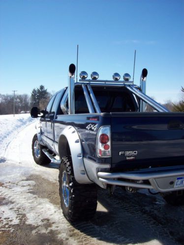 Ford F350 Diesel Custom 4x4 Crew Cab, image 6