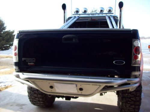 Ford F350 Diesel Custom 4x4 Crew Cab, image 8