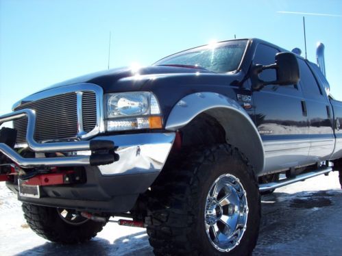 Ford F350 Diesel Custom 4x4 Crew Cab, image 21