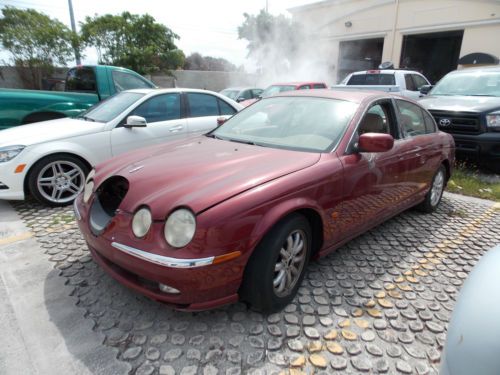 2001 jaguar s-type base sedan 4-door 4.0l