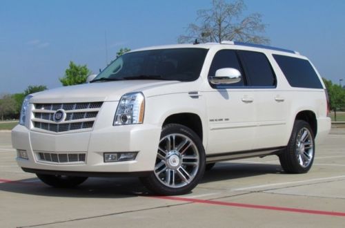 Esv premium! chrome! navigation! warranty! 1owner carfax! below kbb! we finance!