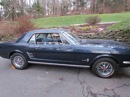 1966 ford mustang base 4.7l