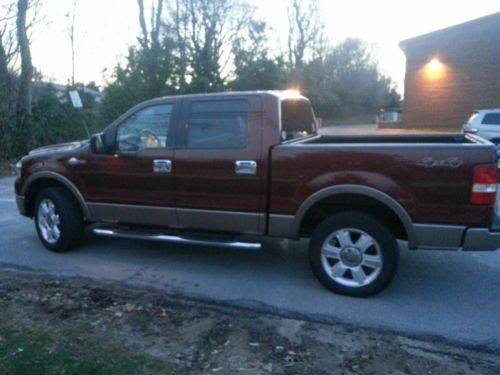 2006 ford f-150 king ranch super crew pickup 4-door 5.4l v8 5.5ft bed
