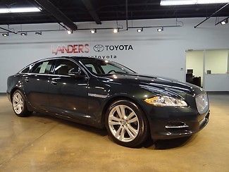 2011 jaguar xjl sedan 6-speed automatic with sequential shift etr