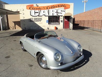 1956 porsche 356 speedster replica in las vegas - only 173 miles!!