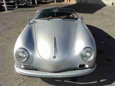 1956 Porsche 356 Speedster Replica in LAS VEGAS - ONLY 173 MILES!!, image 2