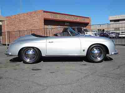 1956 Porsche 356 Speedster Replica in LAS VEGAS - ONLY 173 MILES!!, image 3