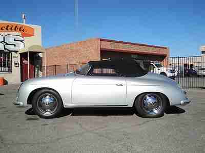 1956 Porsche 356 Speedster Replica in LAS VEGAS - ONLY 173 MILES!!, image 7